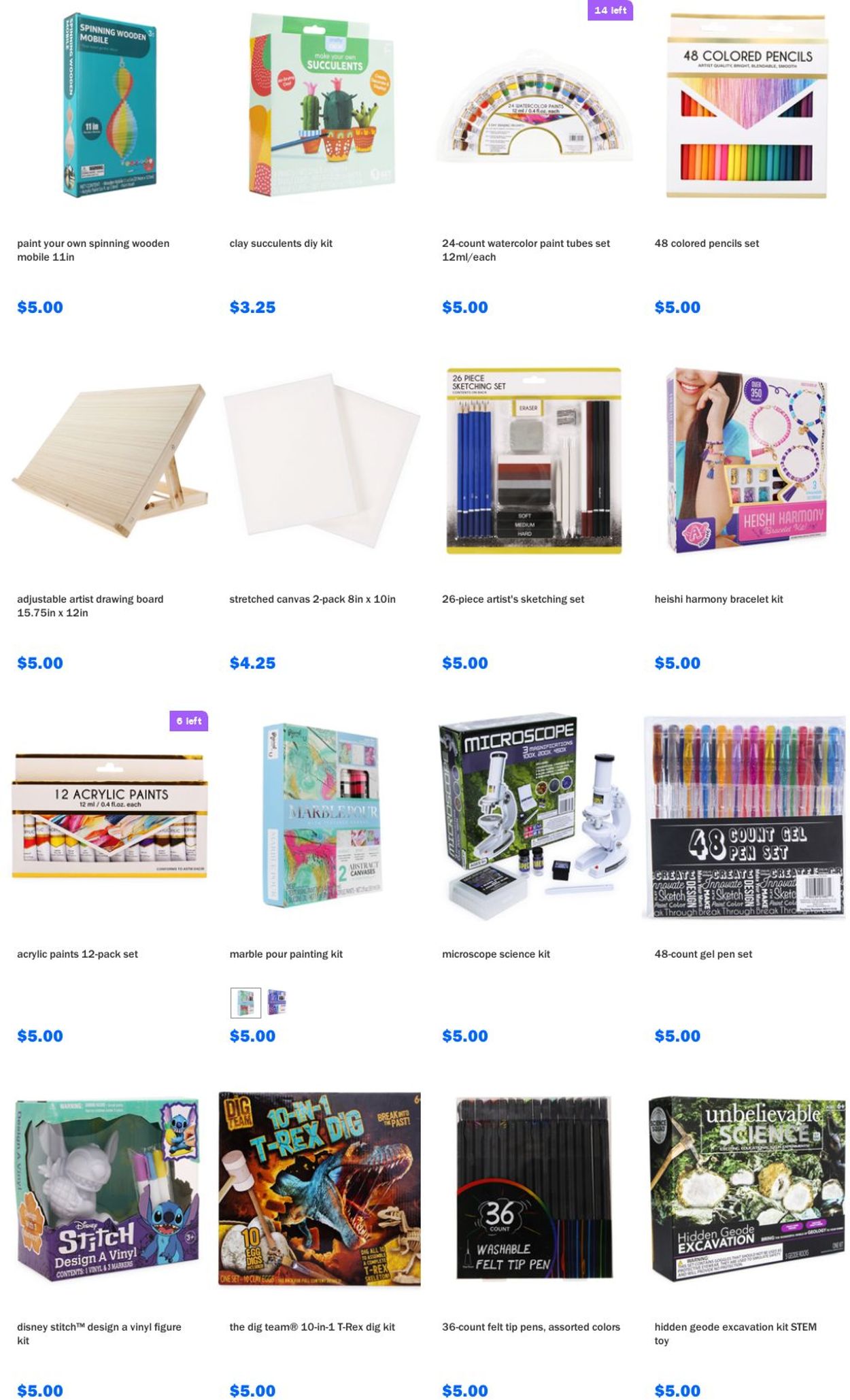 Catalogue Five Below from 05/11/2022