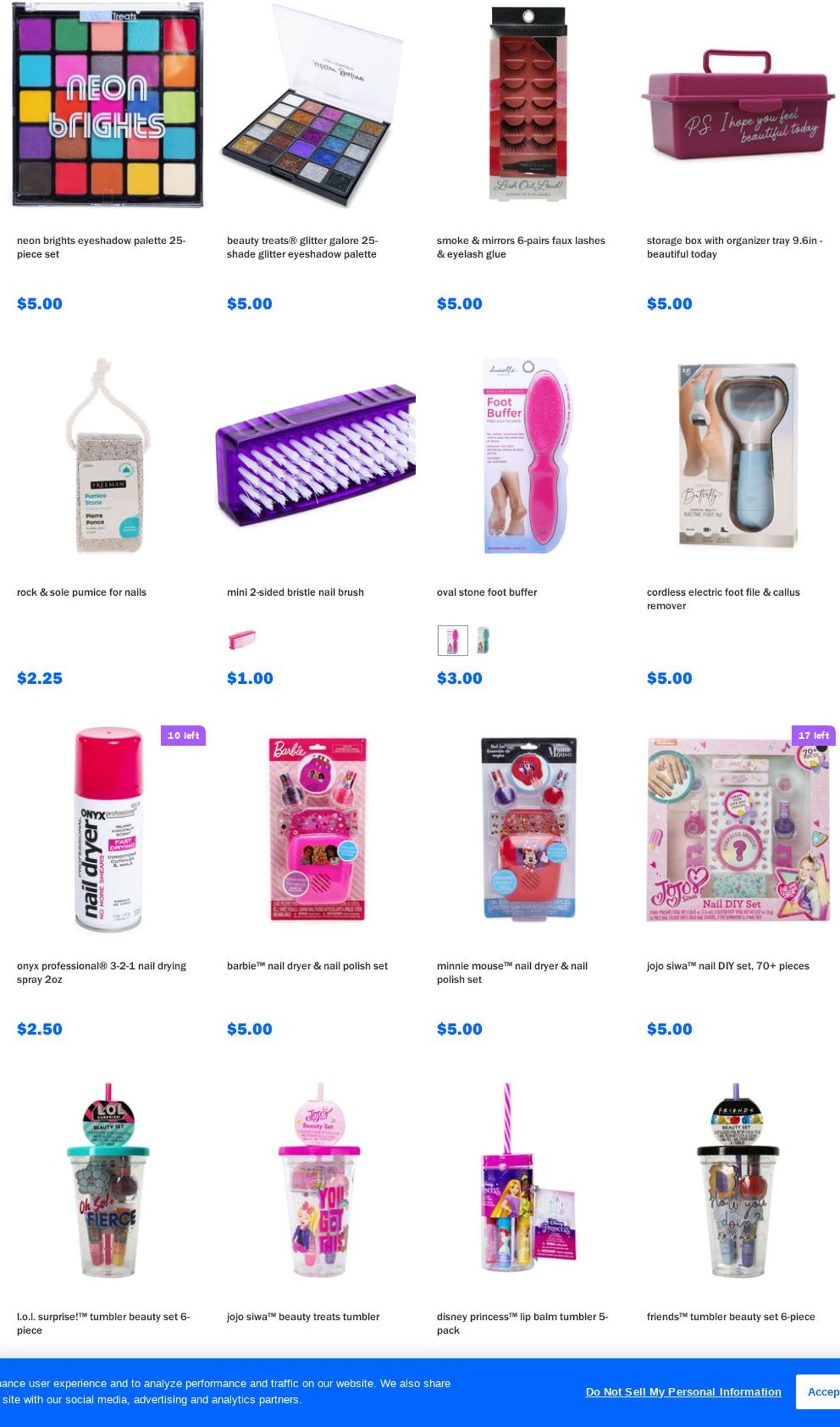 Catalogue Five Below from 06/15/2022