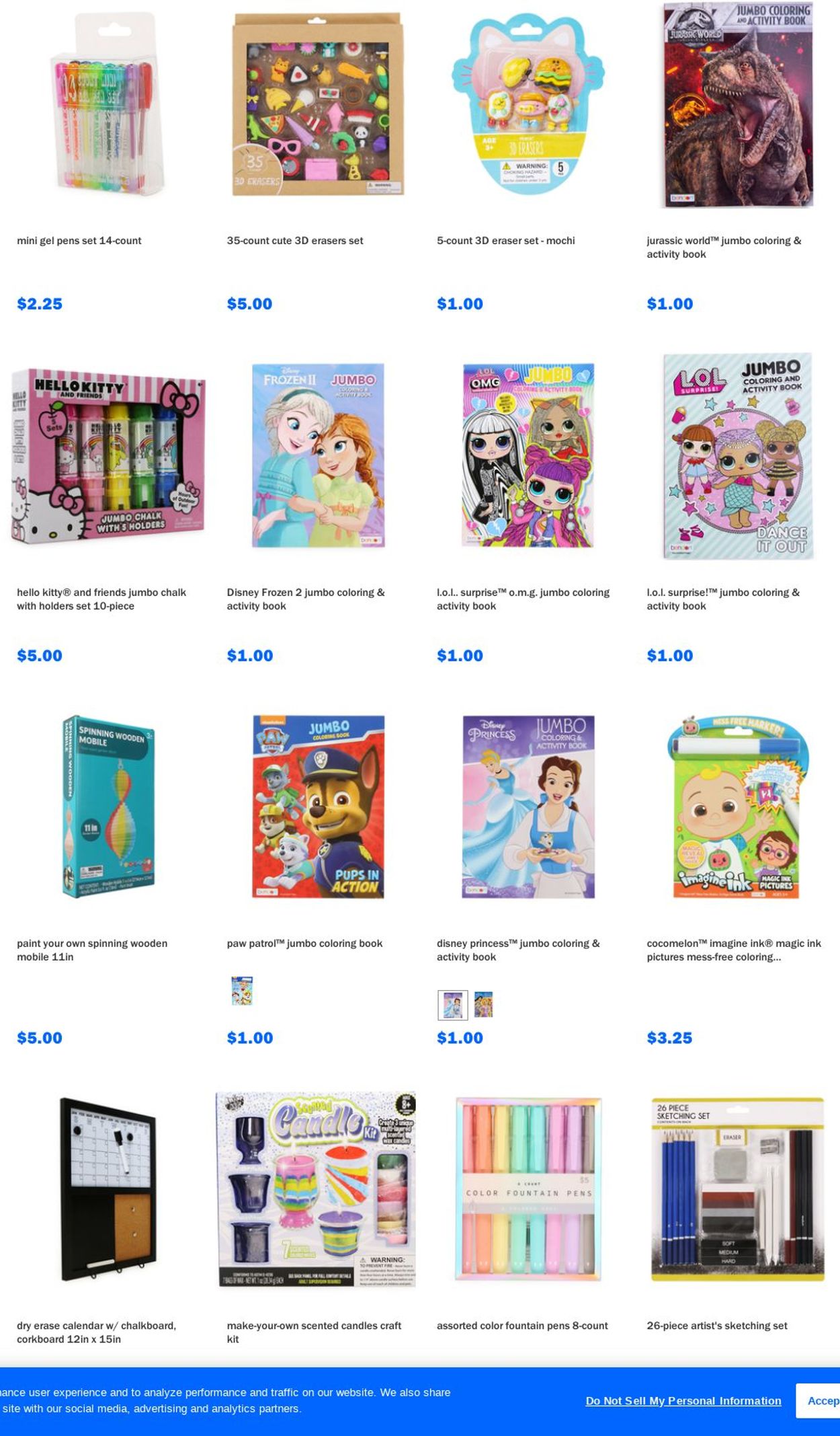 Catalogue Five Below from 06/15/2022