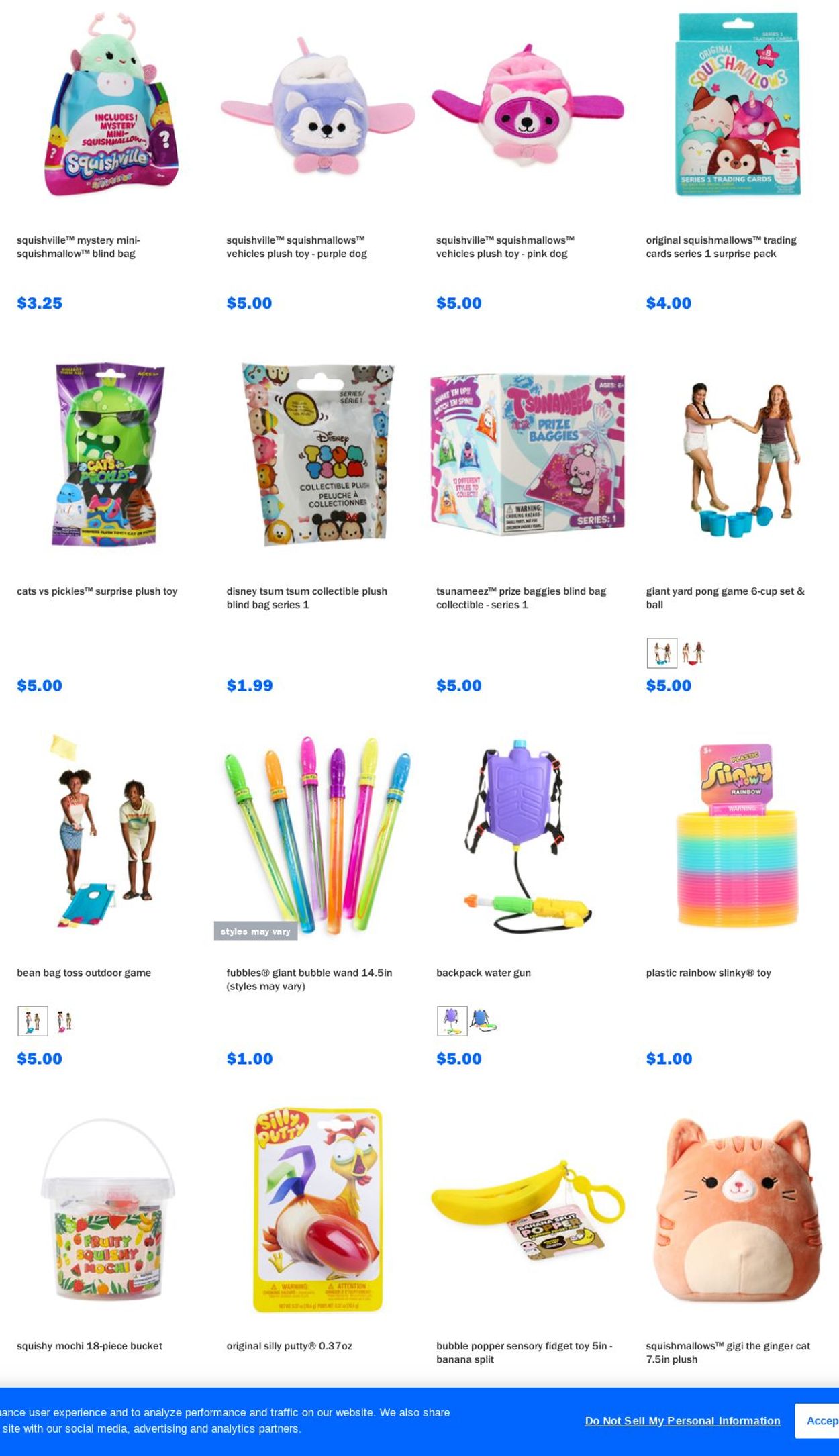 Catalogue Five Below from 06/22/2022