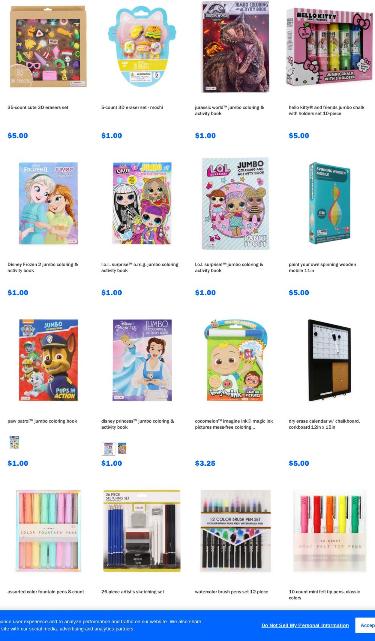 Catalogue Five Below from 06/29/2022