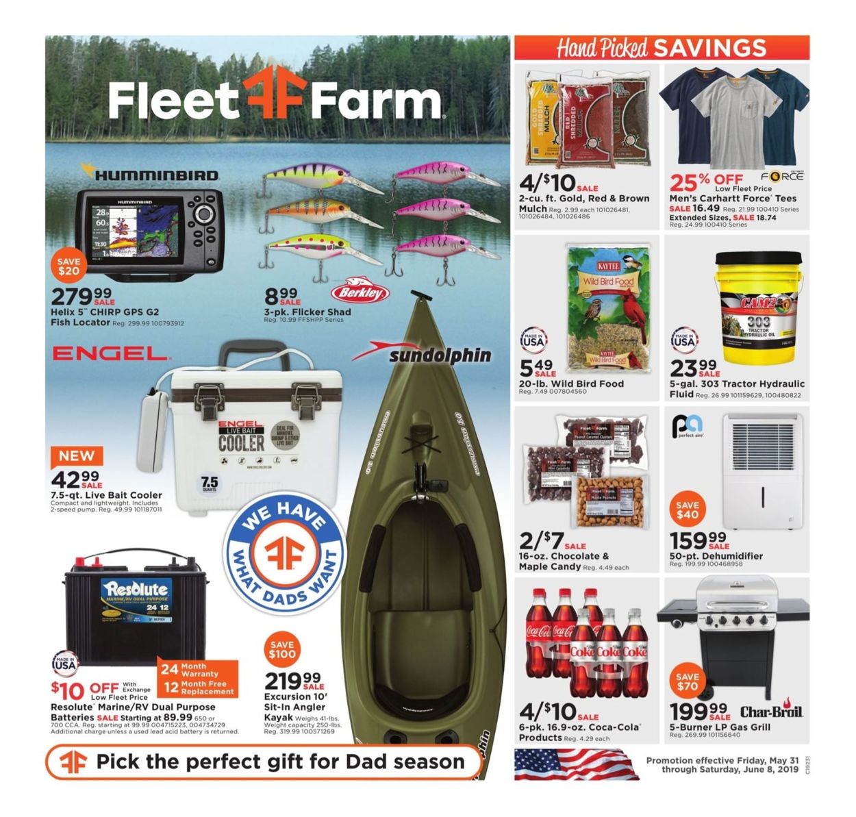 Catalogue Fleet Farm from 05/31/2019