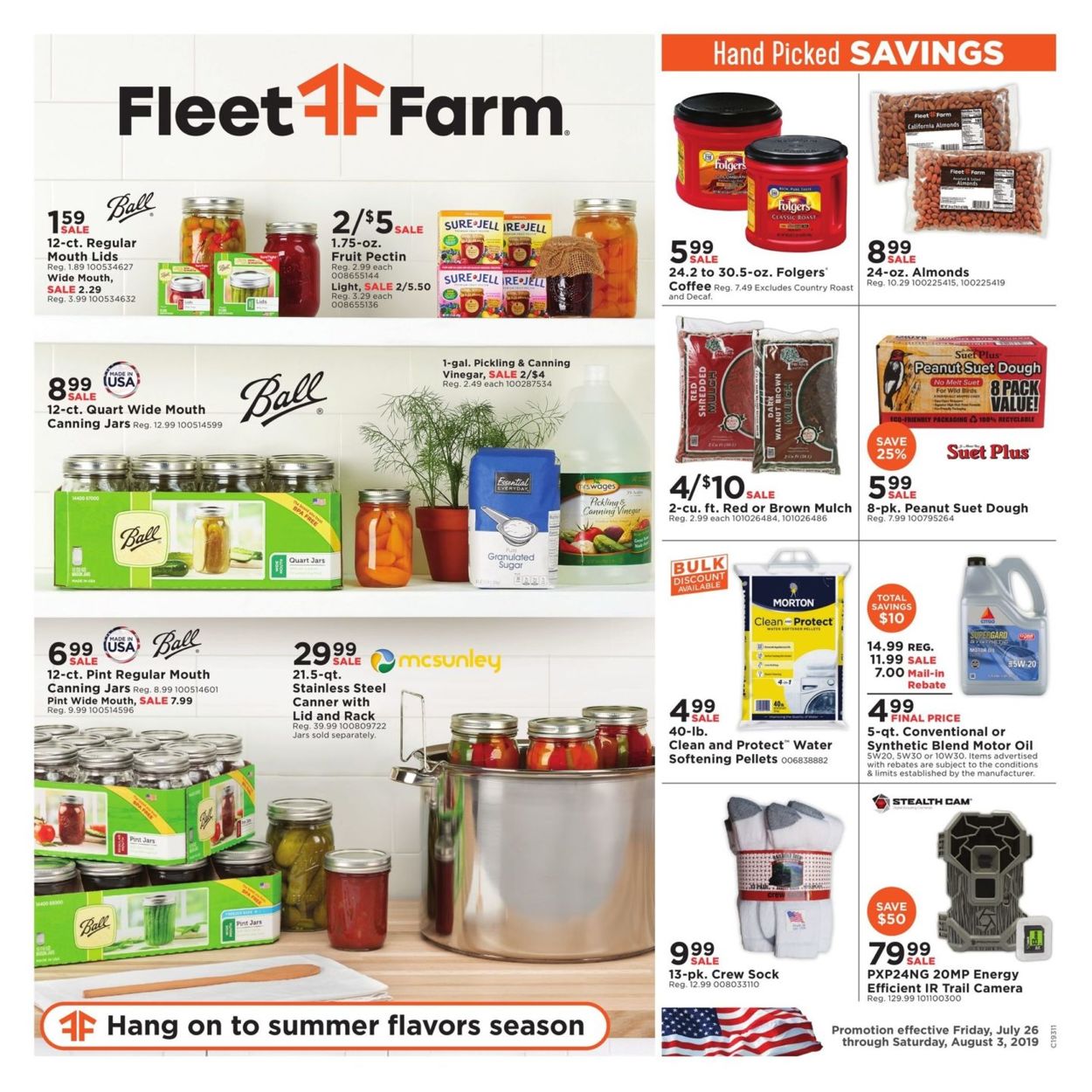 Catalogue Fleet Farm from 07/26/2019