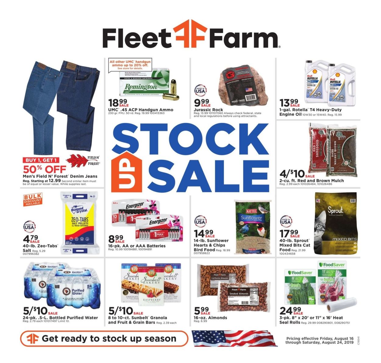 Catalogue Fleet Farm from 08/16/2019