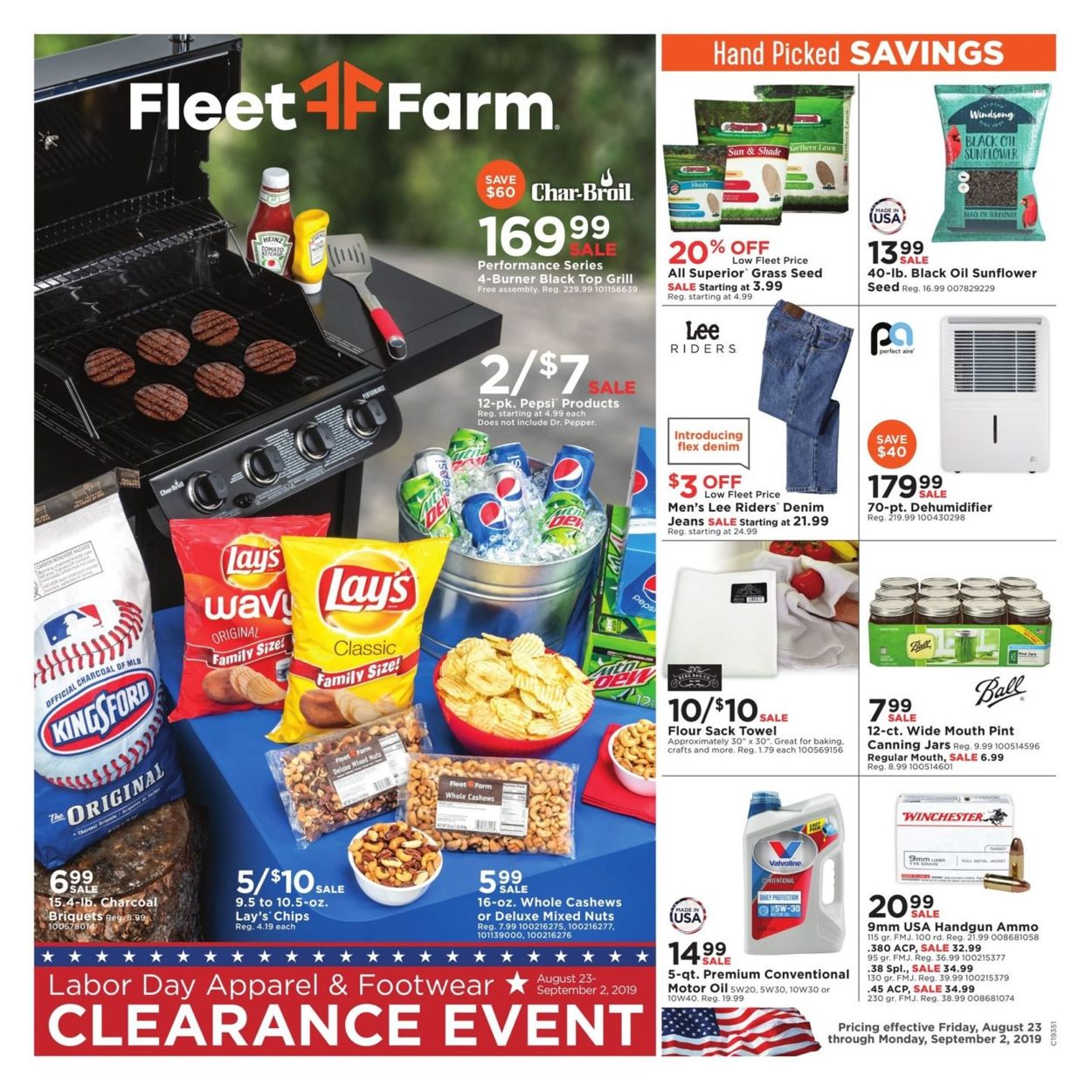 Catalogue Fleet Farm from 08/23/2019
