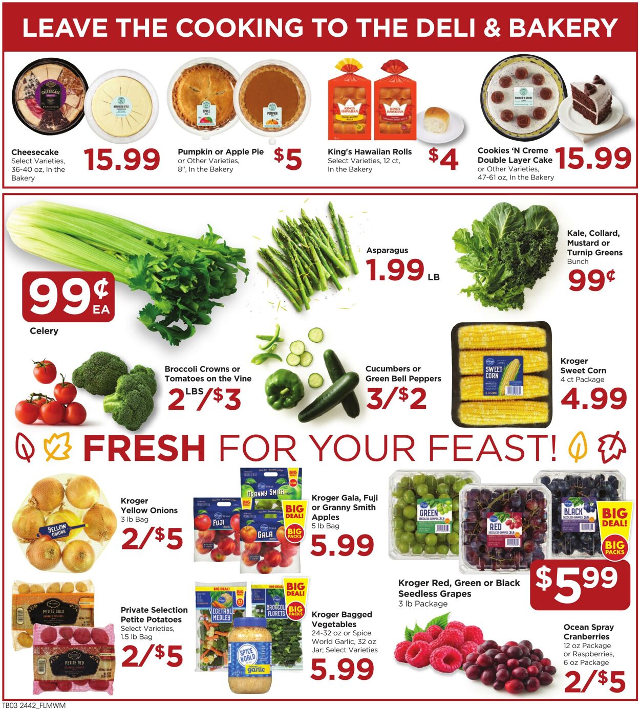 Catalogue Food 4 Less from 11/20/2024