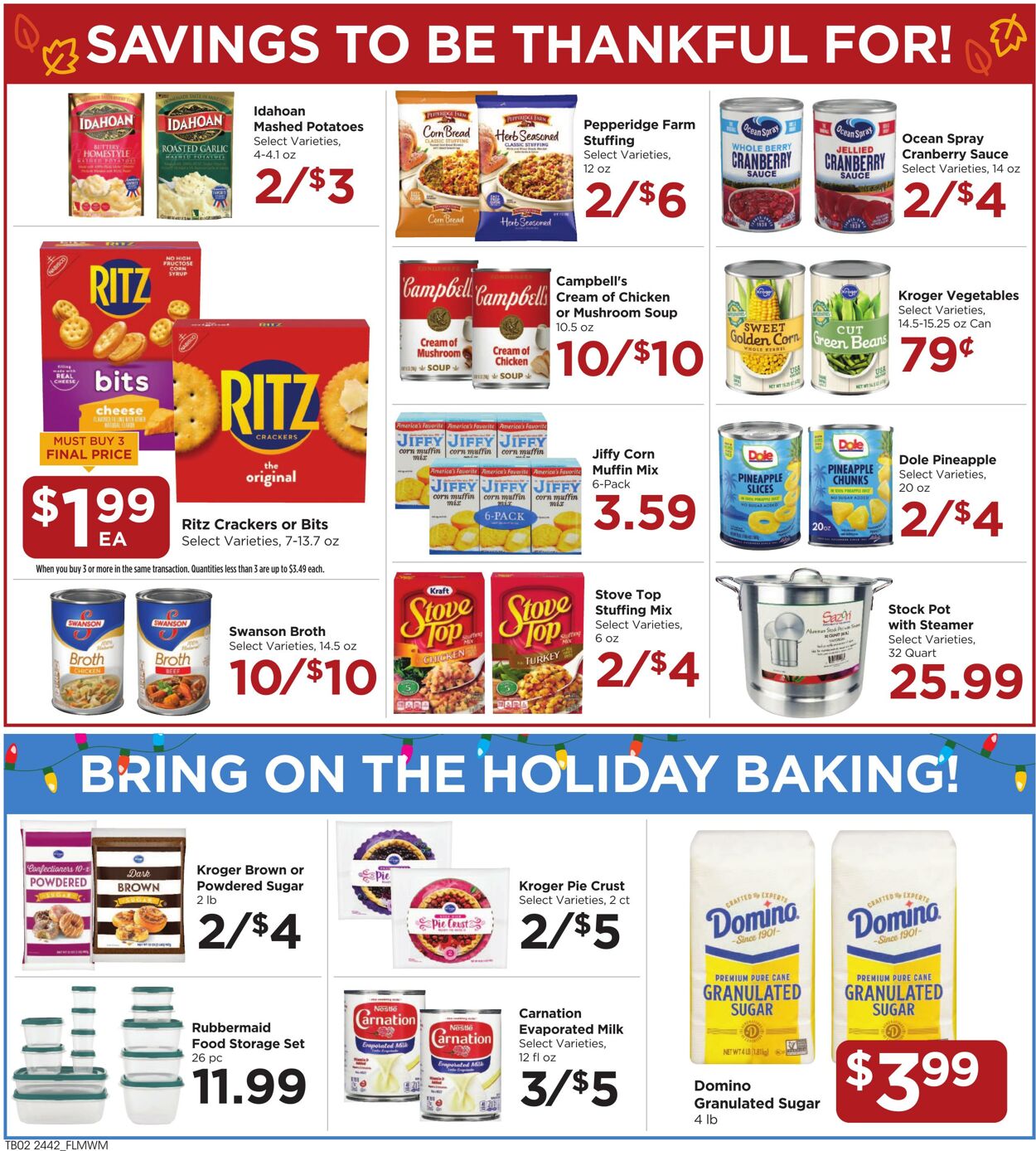 Catalogue Food 4 Less from 11/20/2024