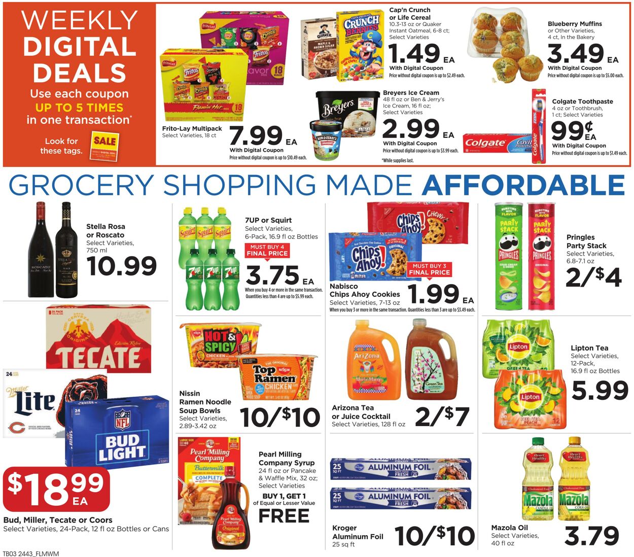 Catalogue Food 4 Less from 11/29/2024