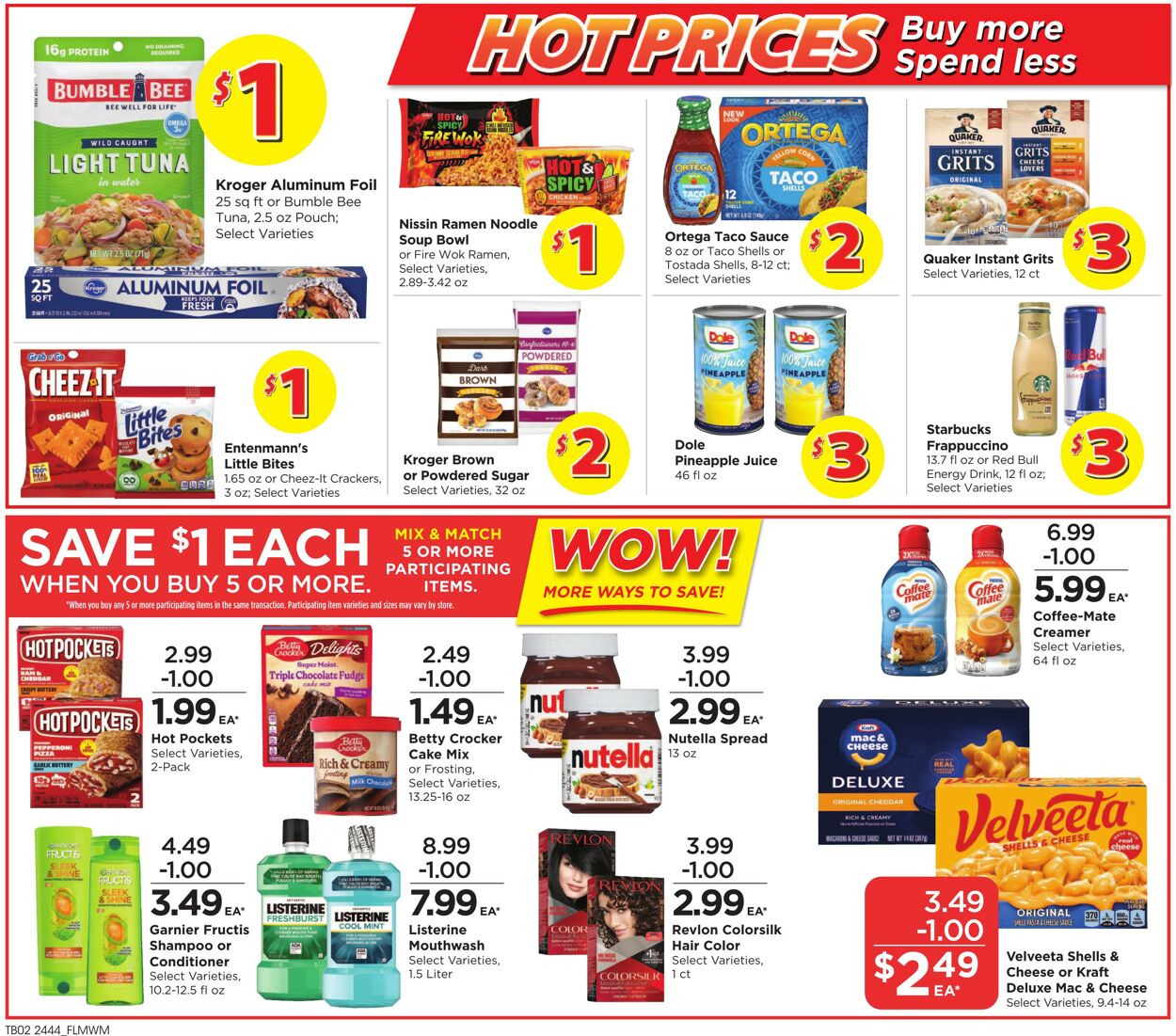 Catalogue Food 4 Less from 12/04/2024