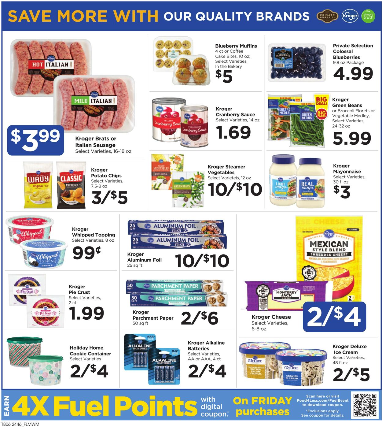 Catalogue Food 4 Less from 12/18/2024