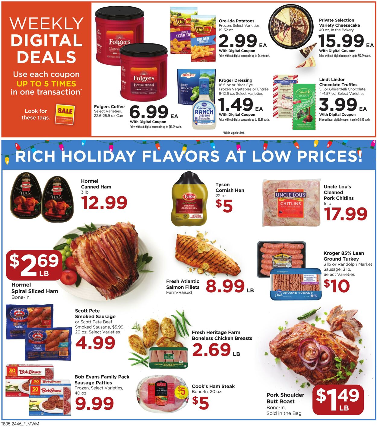 Catalogue Food 4 Less from 12/18/2024