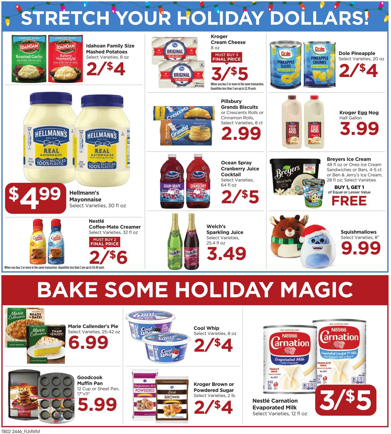 Catalogue Food 4 Less from 12/18/2024