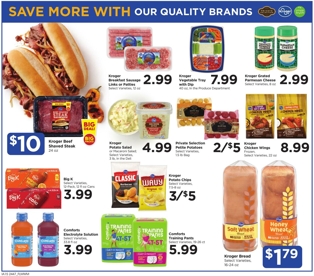 Catalogue Food 4 Less from 12/26/2024