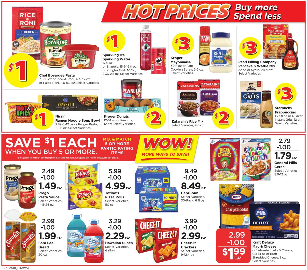 Catalogue Food 4 Less from 01/02/2025