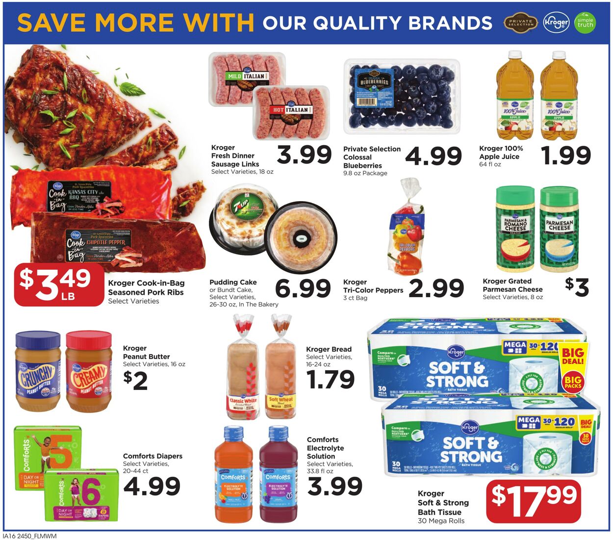 Catalogue Food 4 Less from 01/15/2025