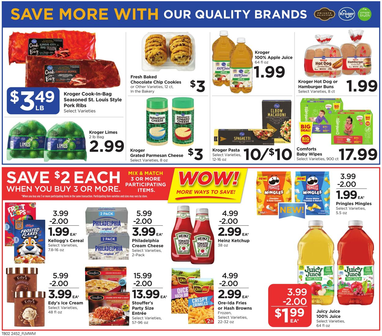 Catalogue Food 4 Less from 01/29/2025