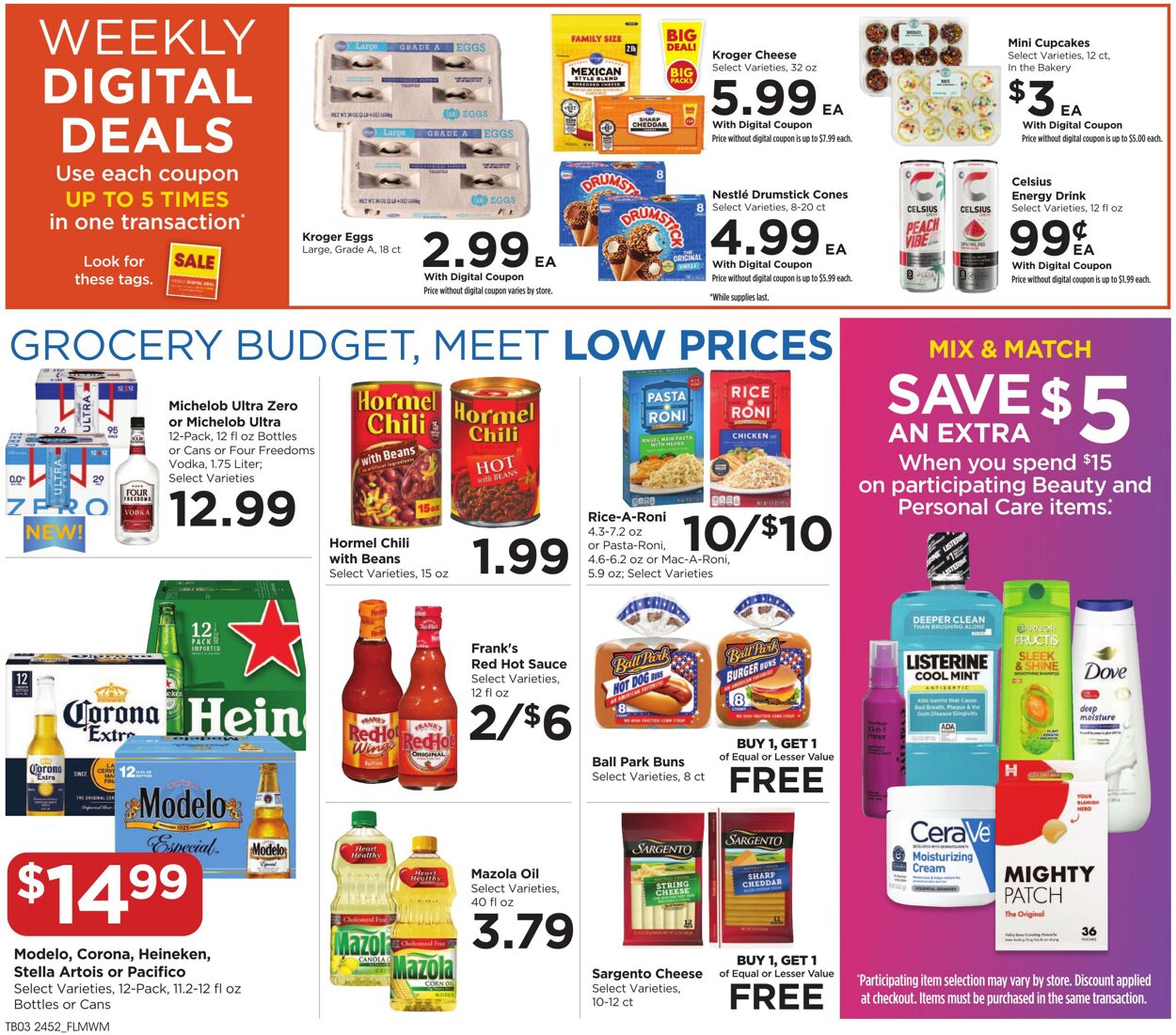 Catalogue Food 4 Less from 01/29/2025