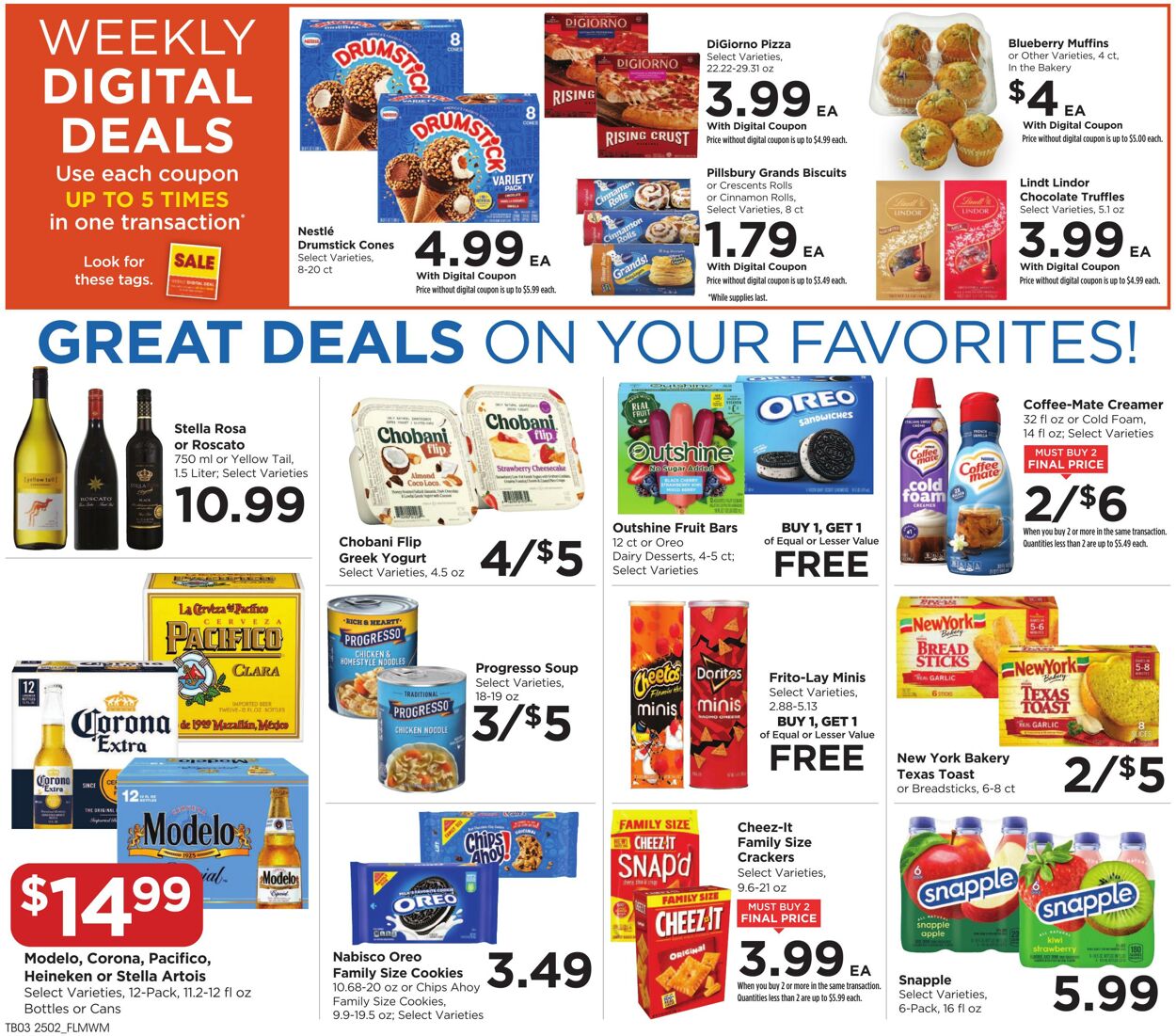 Catalogue Food 4 Less from 02/12/2025