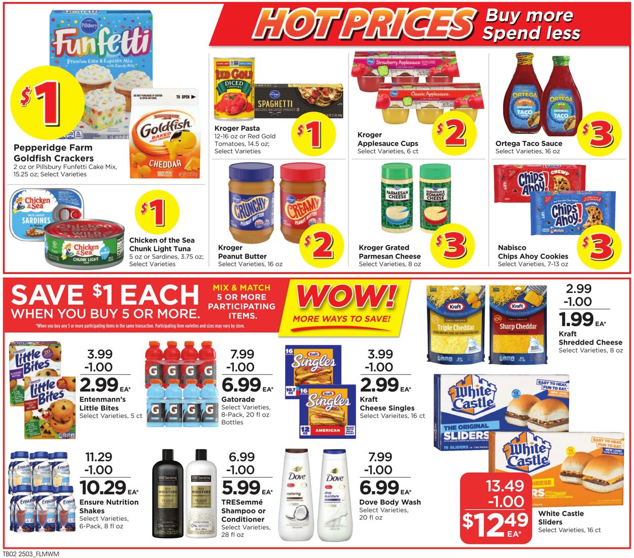 Catalogue Food 4 Less from 02/19/2025