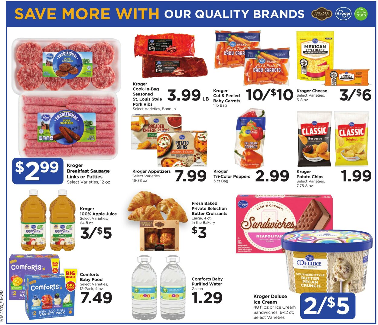 Catalogue Food 4 Less from 02/19/2025