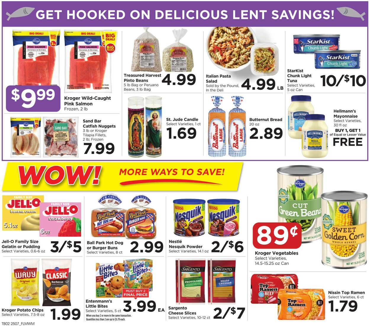 Catalogue Food 4 Less from 03/19/2025