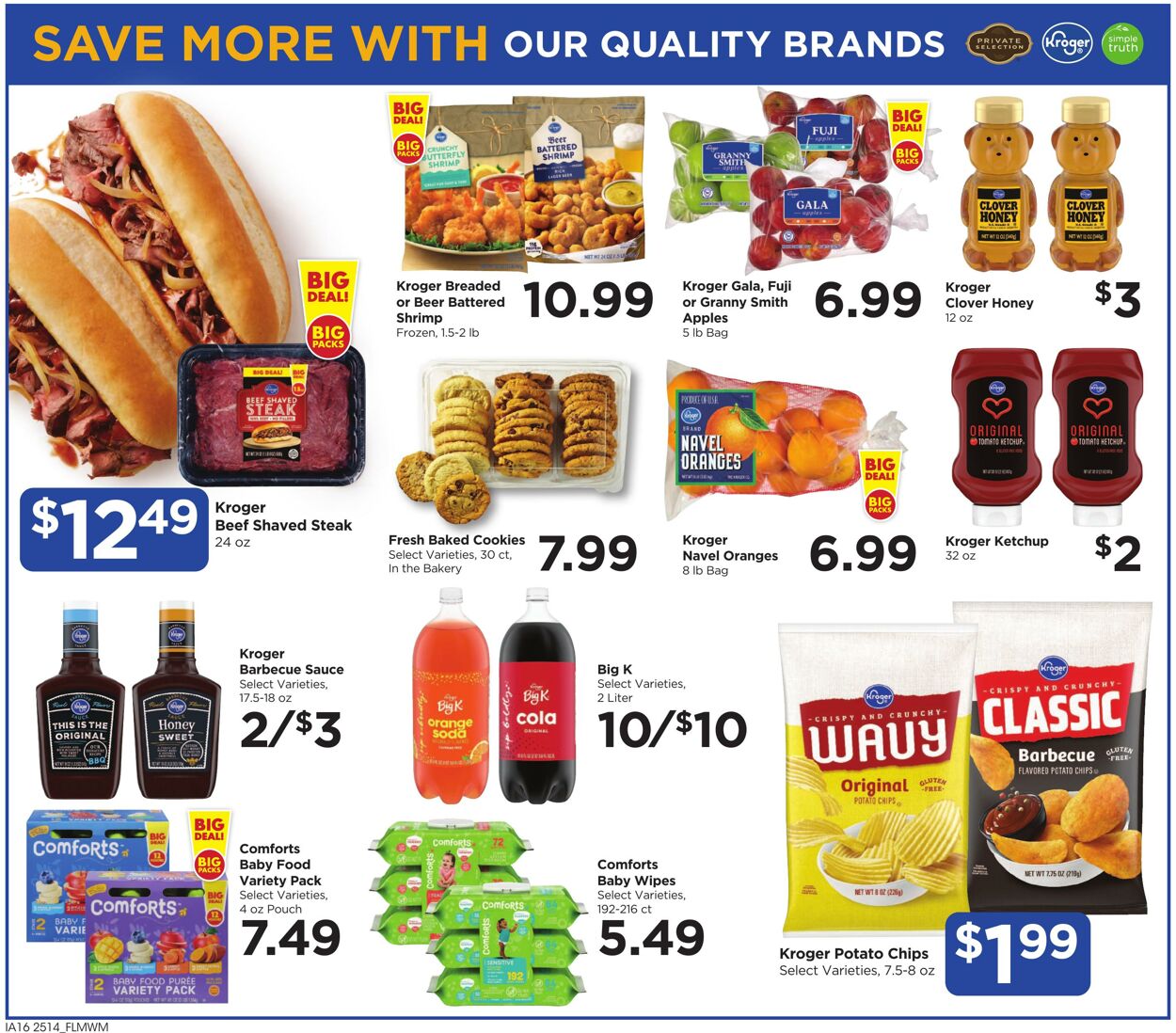 Catalogue Food 4 Less from 05/07/2025