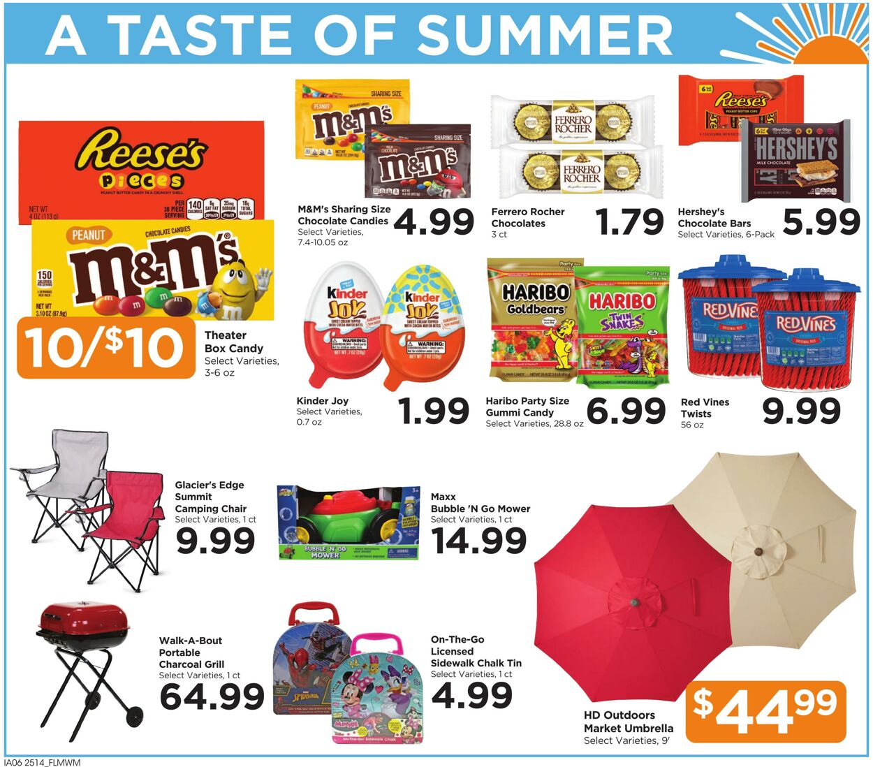 Catalogue Food 4 Less from 05/07/2025