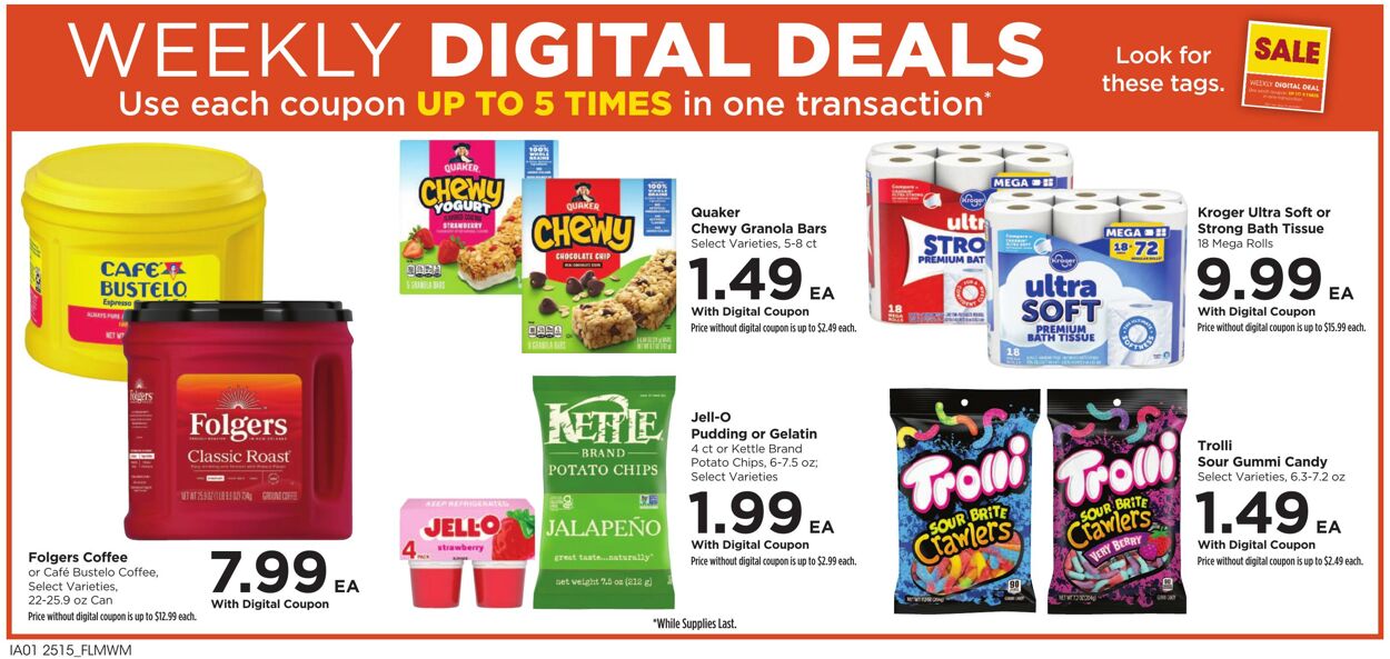 Catalogue Food 4 Less from 05/14/2025