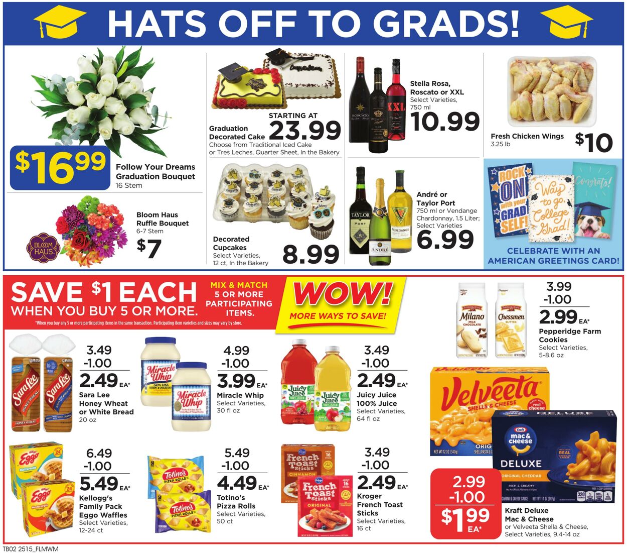 Catalogue Food 4 Less from 05/14/2025