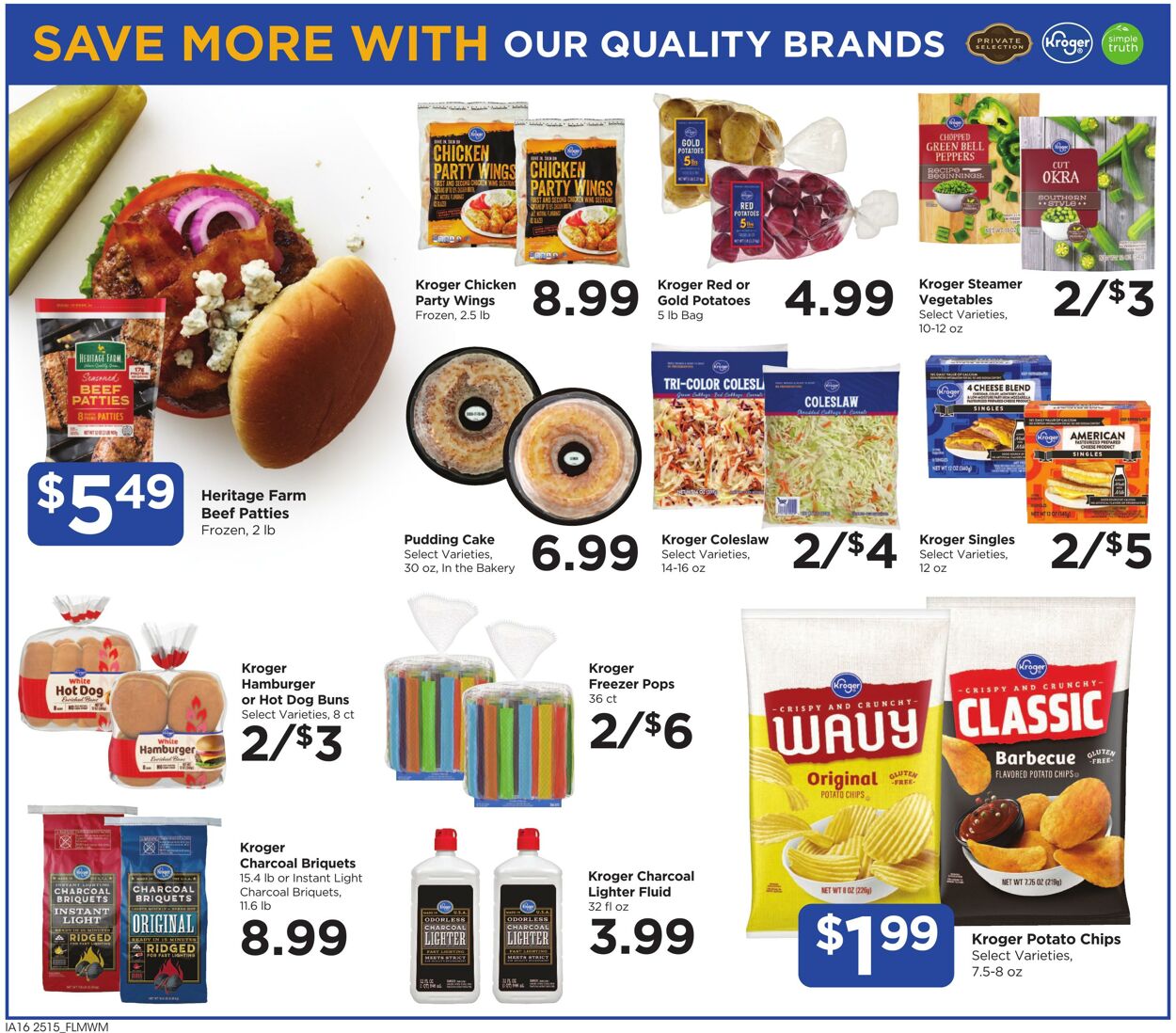 Catalogue Food 4 Less from 05/14/2025