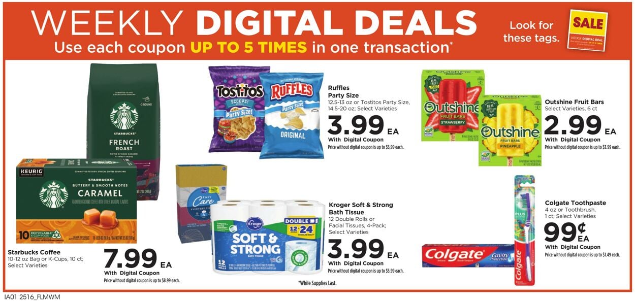 Catalogue Food 4 Less from 05/21/2025