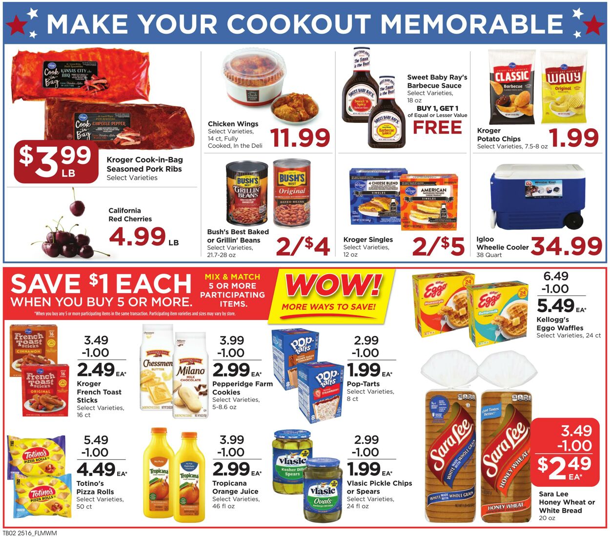 Catalogue Food 4 Less from 05/21/2025
