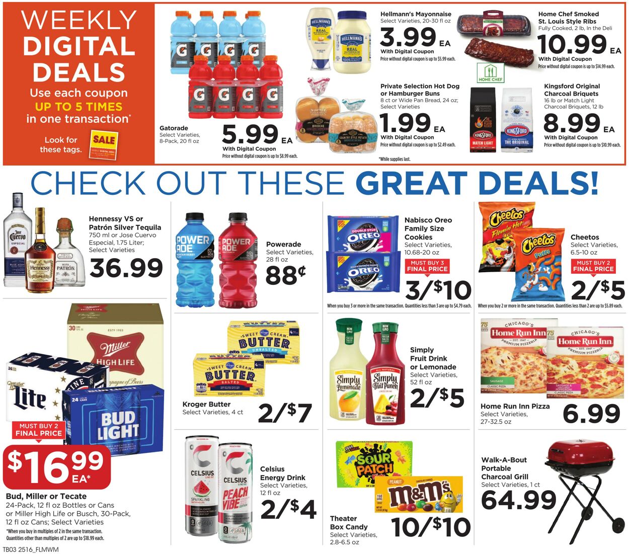 Catalogue Food 4 Less from 05/21/2025