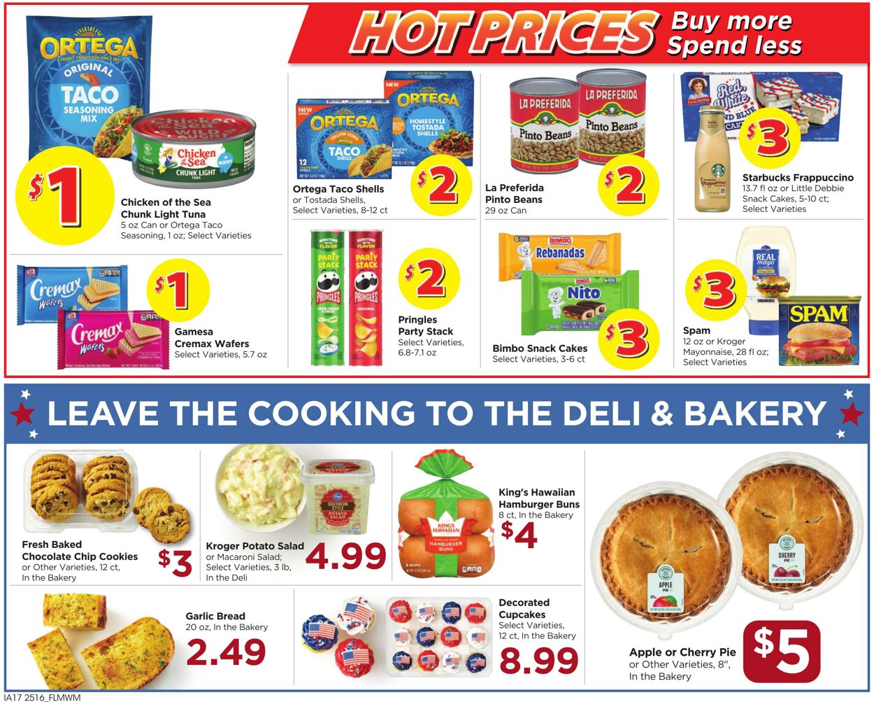 Catalogue Food 4 Less from 05/21/2025