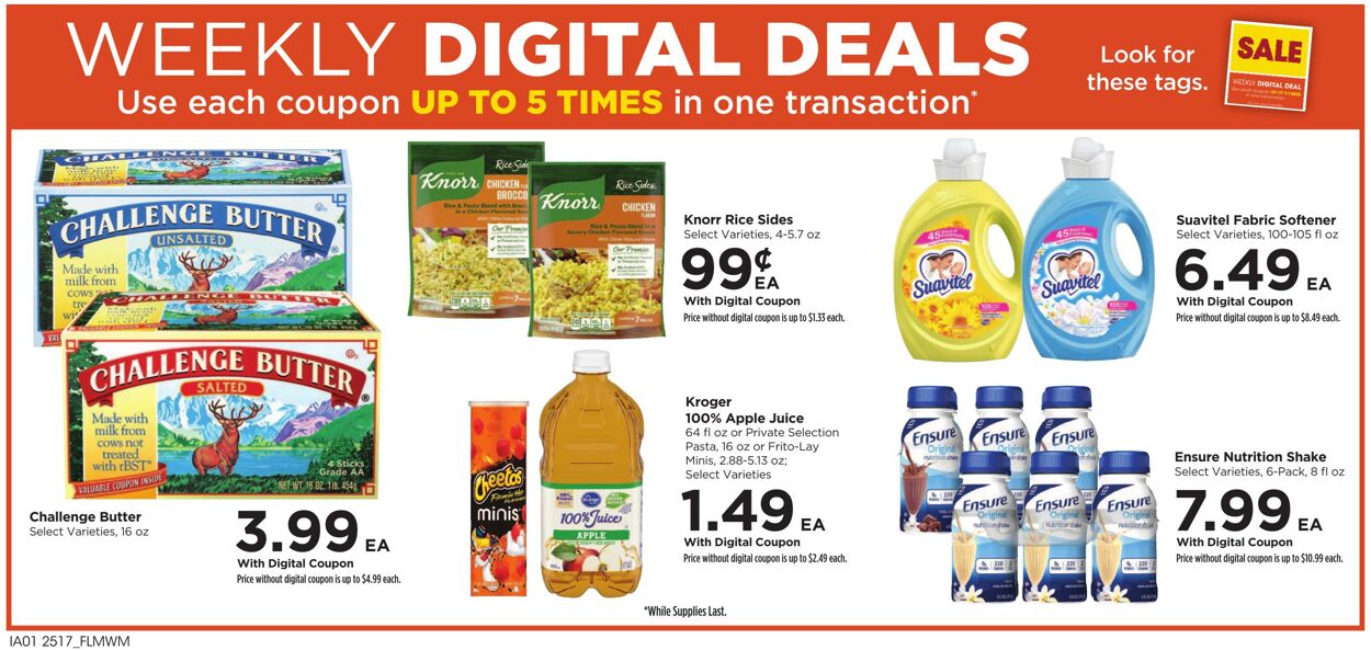 Catalogue Food 4 Less from 05/28/2025