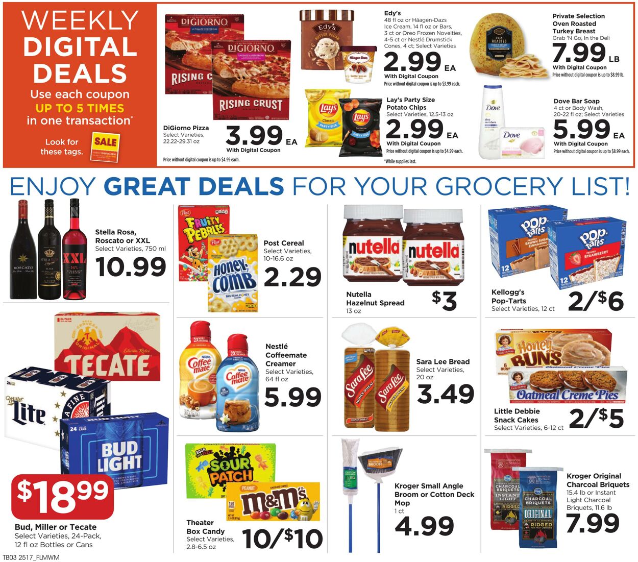 Catalogue Food 4 Less from 05/28/2025