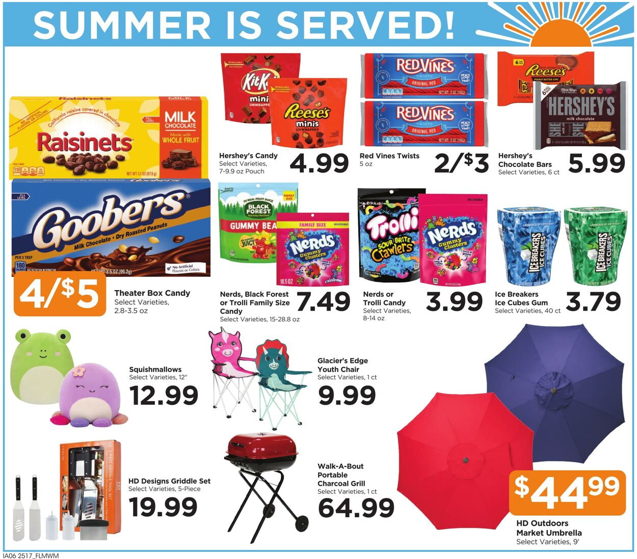 Catalogue Food 4 Less from 05/28/2025