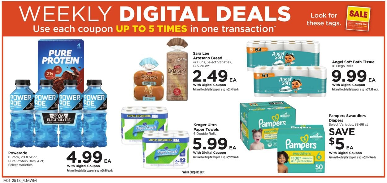 Catalogue Food 4 Less from 06/04/2025