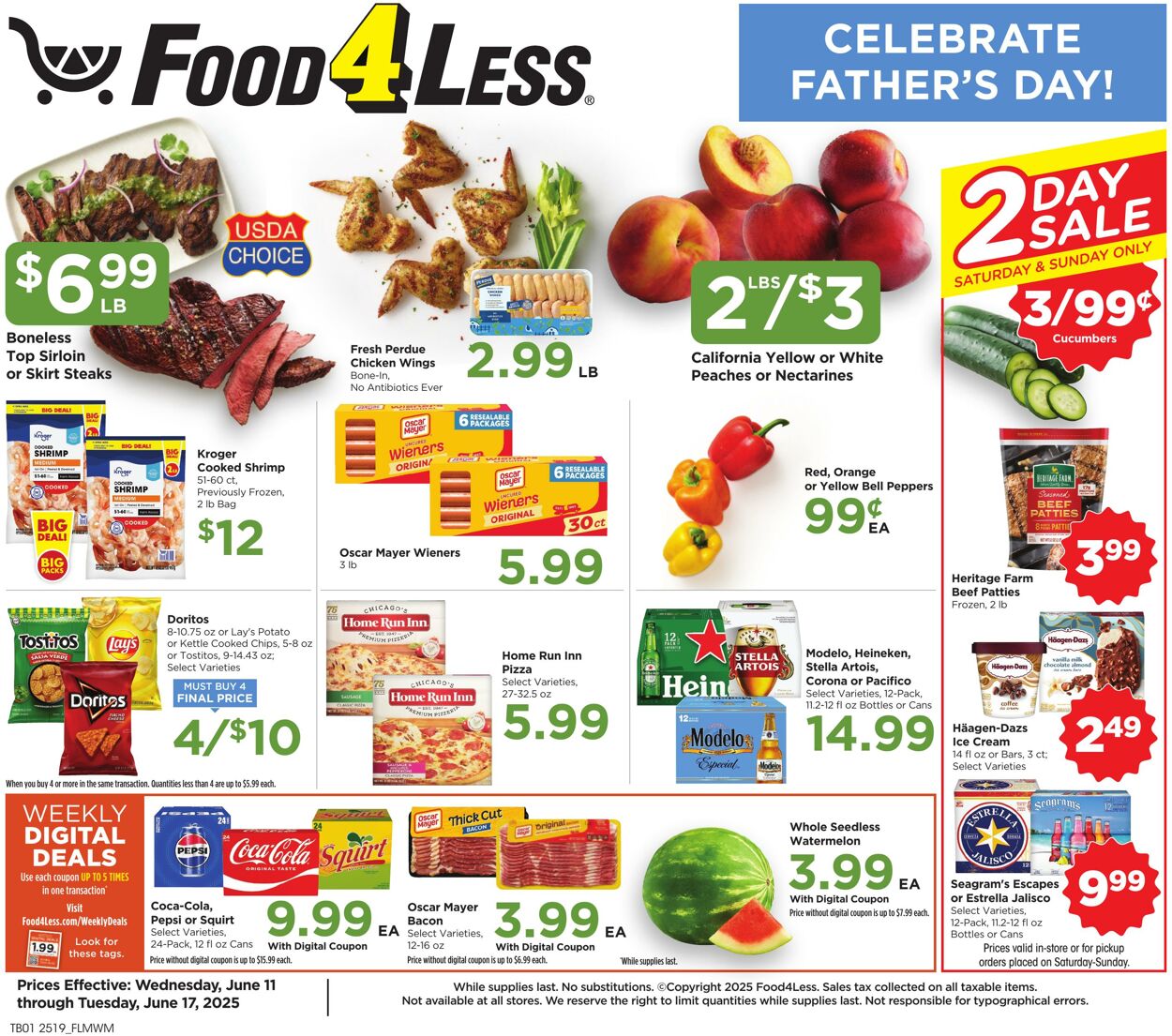 Catalogue Food 4 Less from 06/11/2025