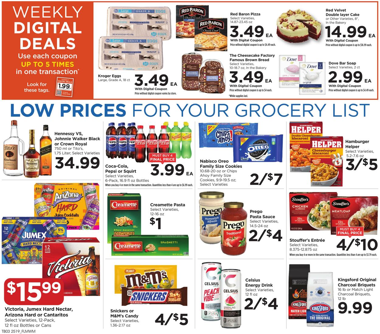 Catalogue Food 4 Less from 06/11/2025