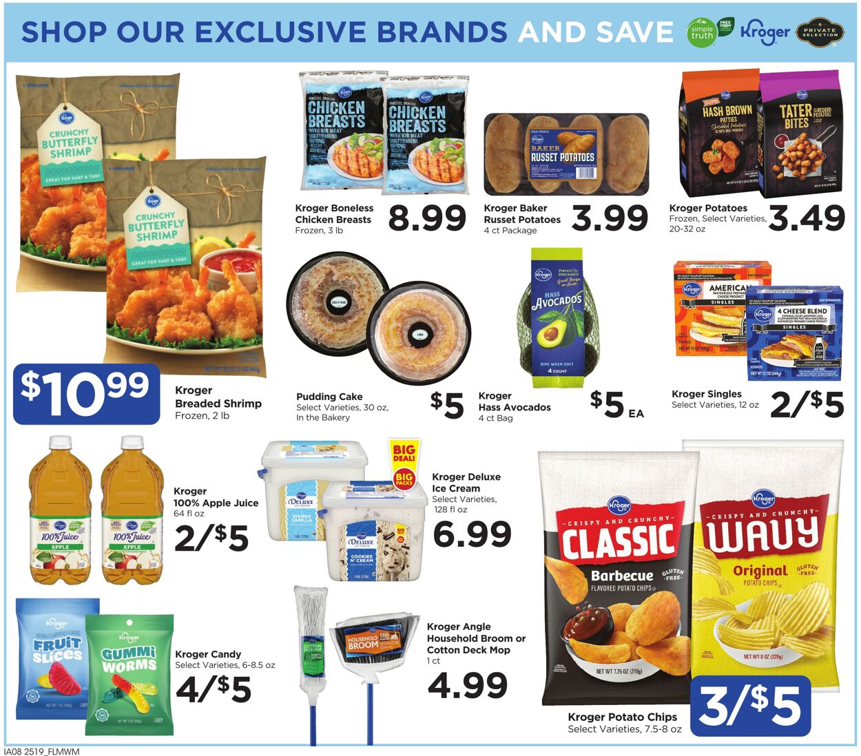 Catalogue Food 4 Less from 06/11/2025