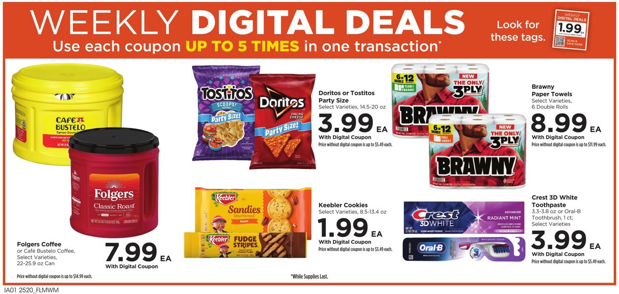 Catalogue Food 4 Less from 06/18/2025