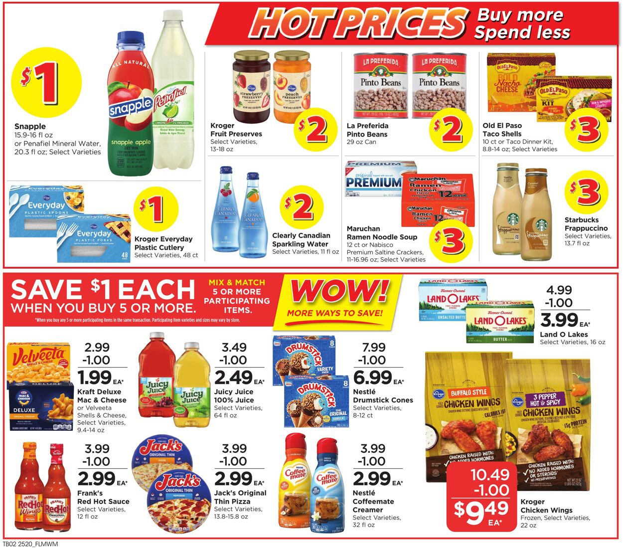 Catalogue Food 4 Less from 06/18/2025