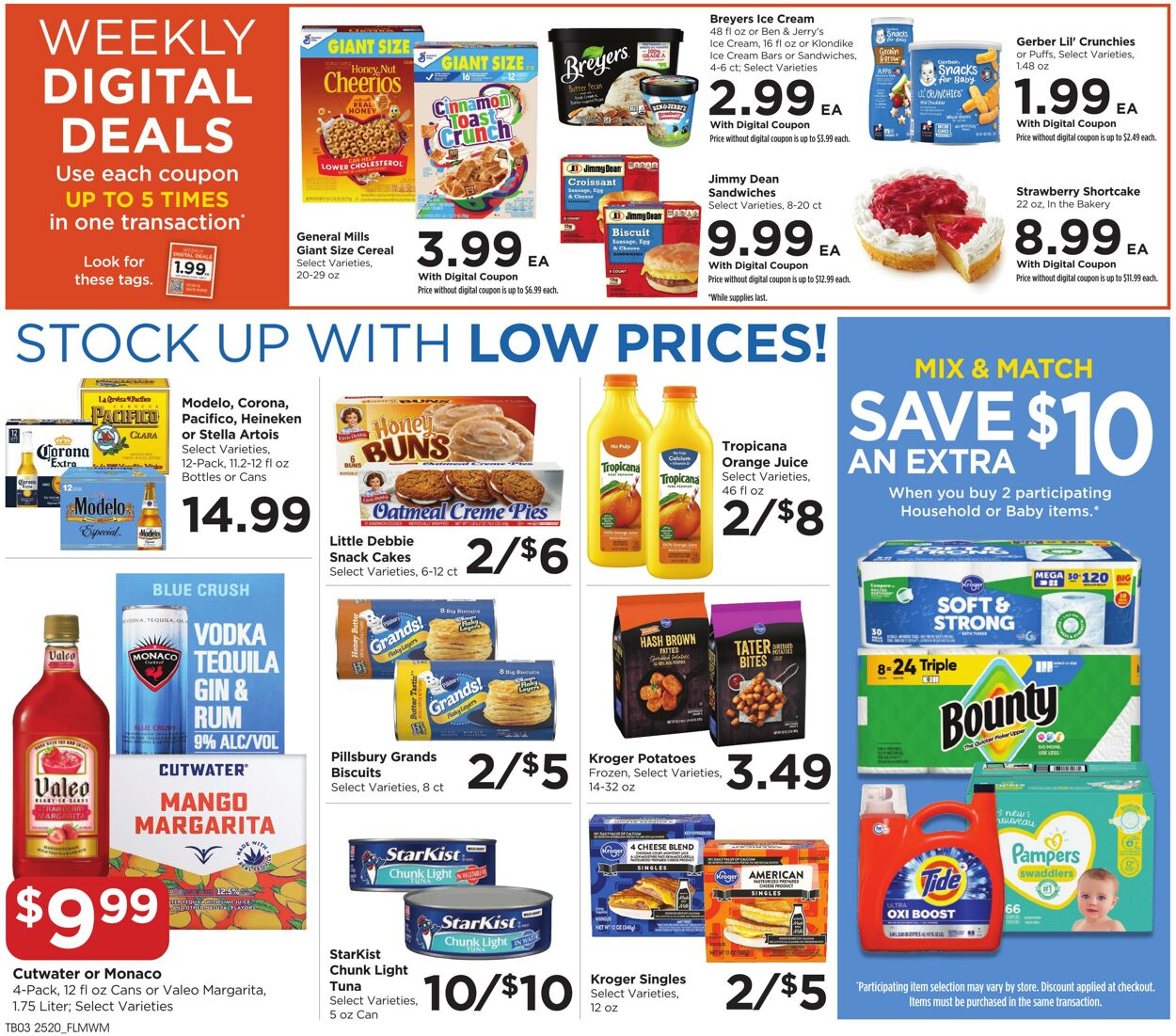 Catalogue Food 4 Less from 06/18/2025