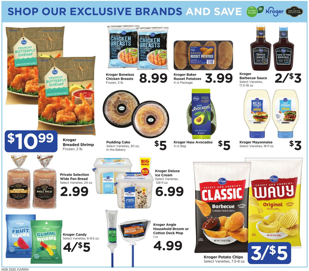 Catalogue Food 4 Less from 06/18/2025