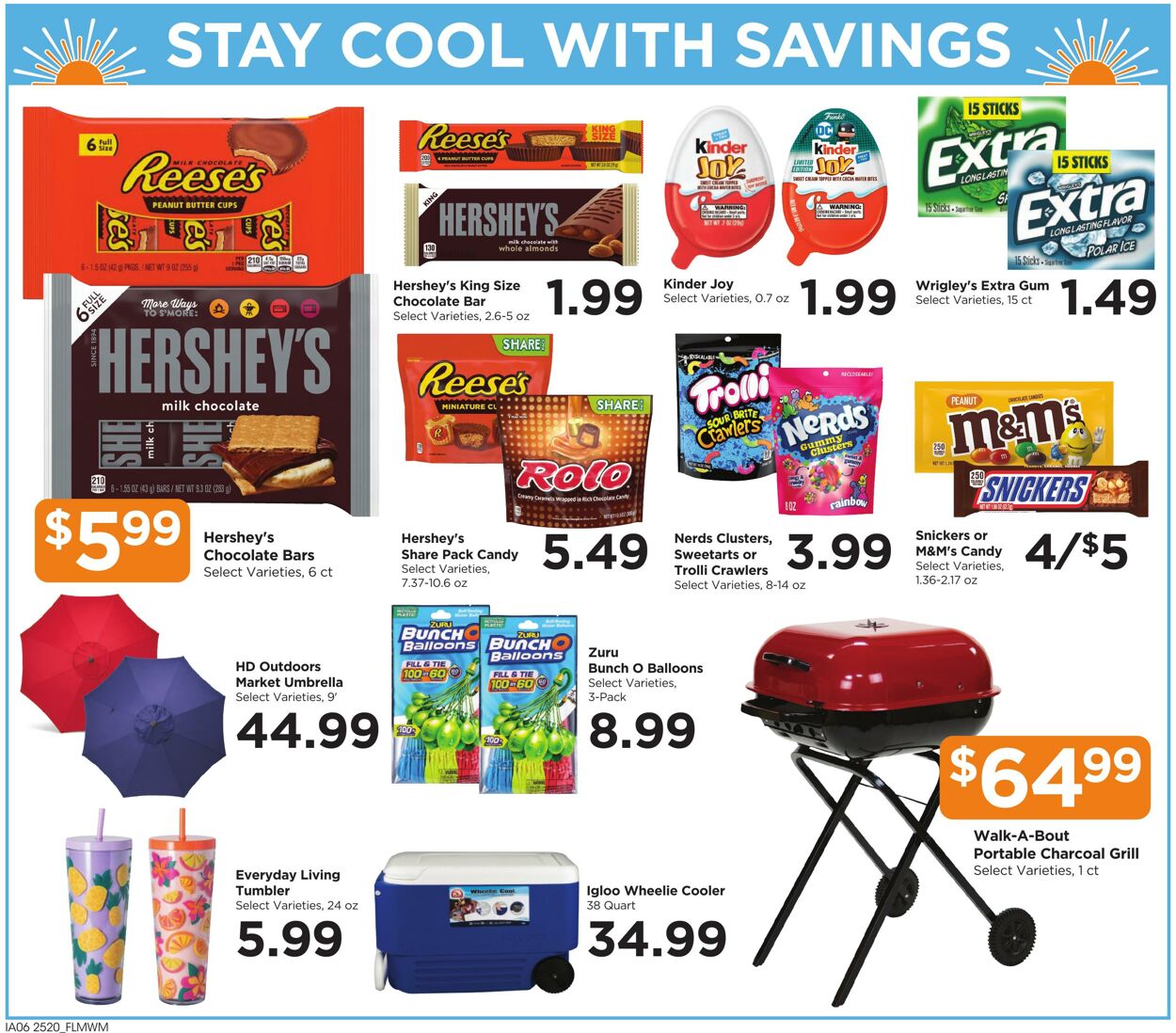 Catalogue Food 4 Less from 06/18/2025
