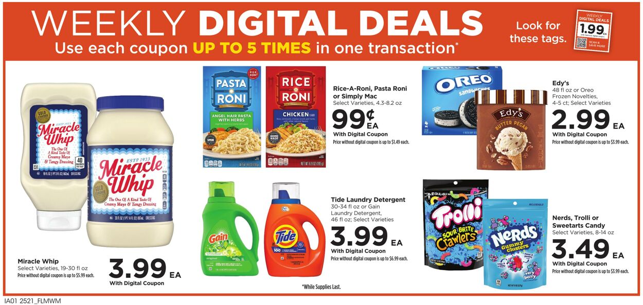 Catalogue Food 4 Less from 06/25/2025