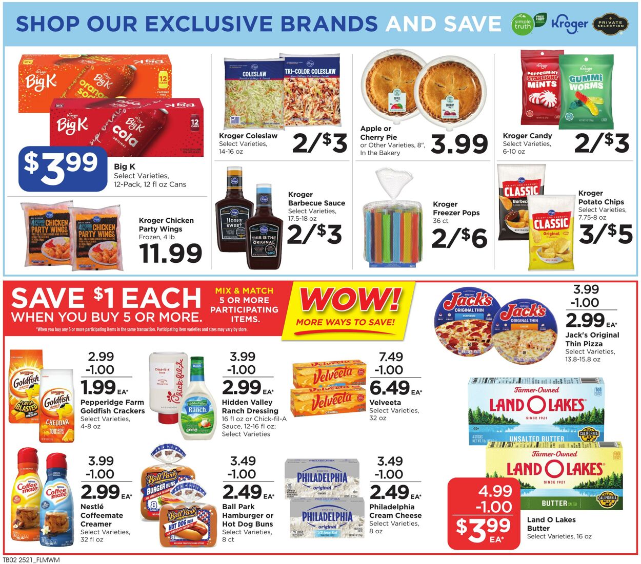 Catalogue Food 4 Less from 06/25/2025
