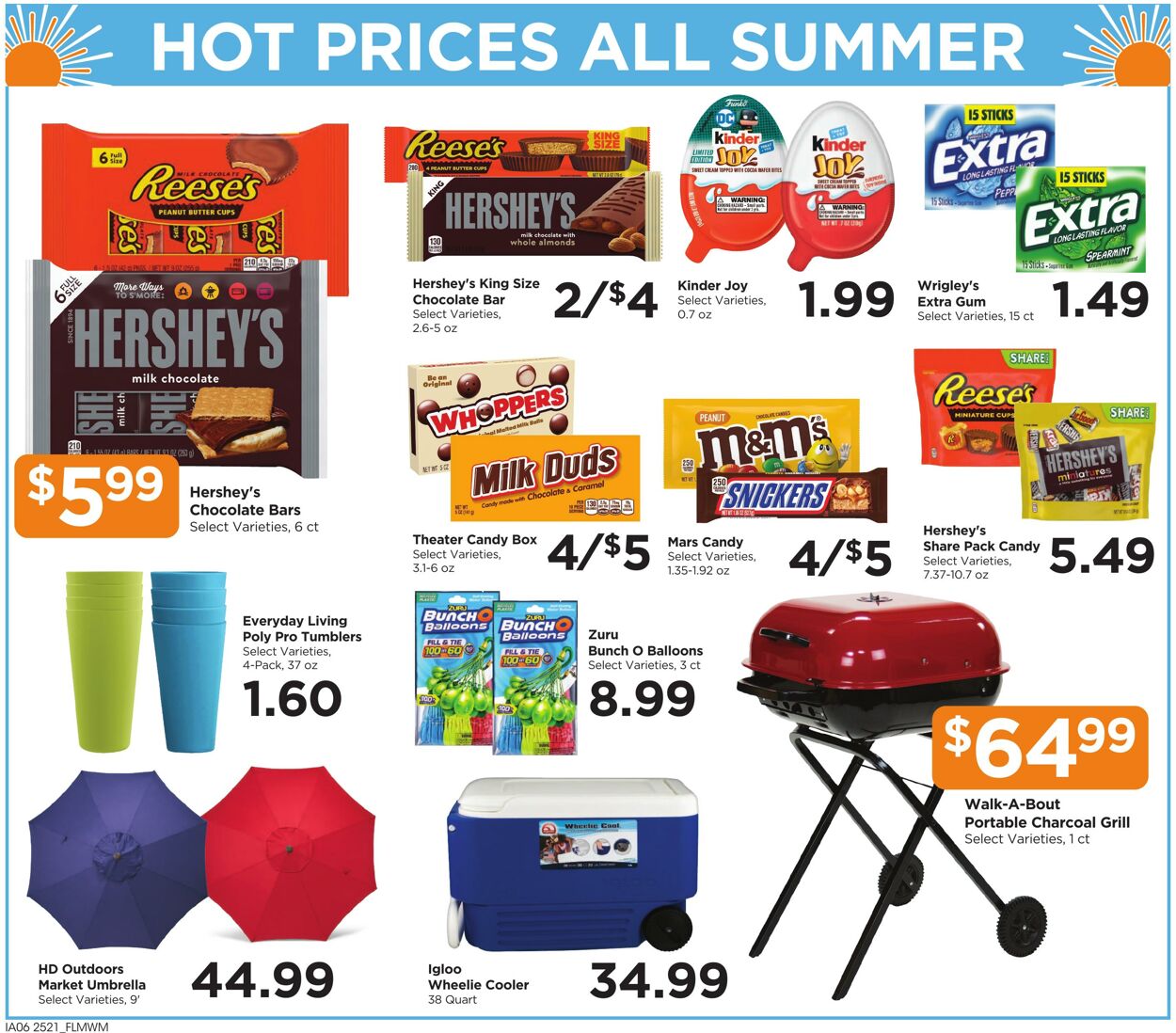 Catalogue Food 4 Less from 06/25/2025