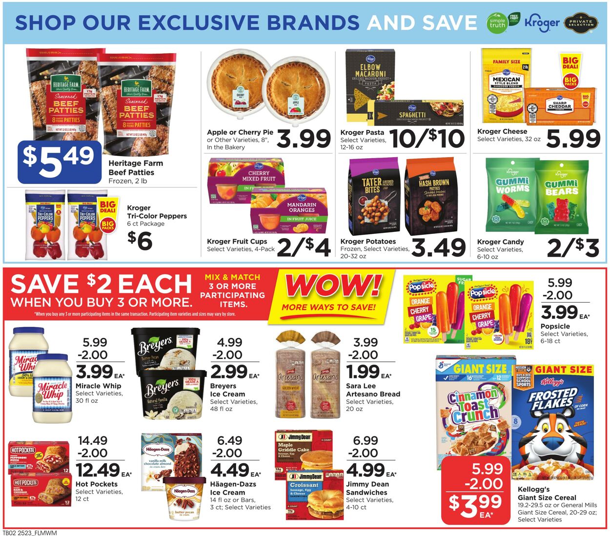 Catalogue Food 4 Less from 07/09/2025